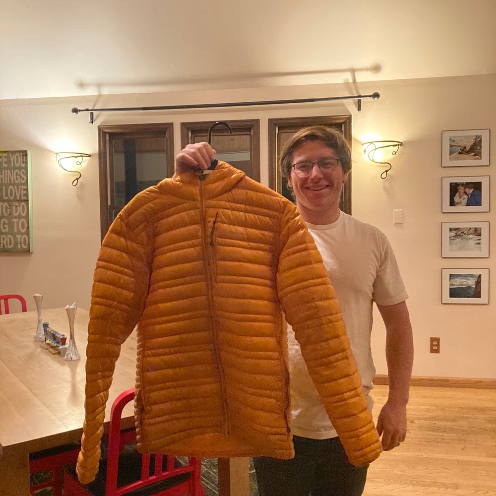 Patagonia Ultralight Down Hoody Mens M